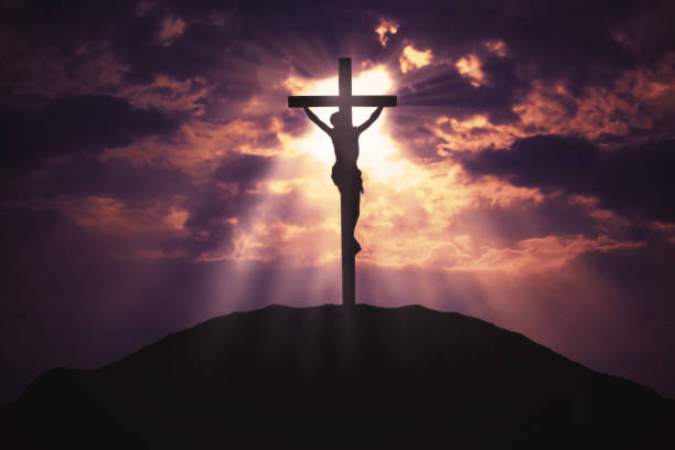 Jesus on the cross is seen as the universal sign of submission, redemption, and resurrection when we follow God’s word. No other religion opens it door like this to all mankind.
