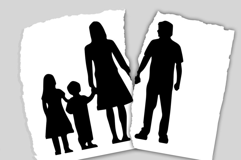 Image shows the importance of parents working together to build strong families.