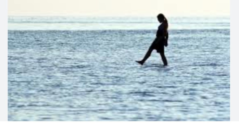 Walking on Water